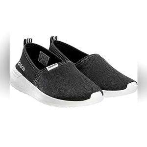 Adidas Cf Lite Racer Black/White Running Shoes (AC8475); women's size 9